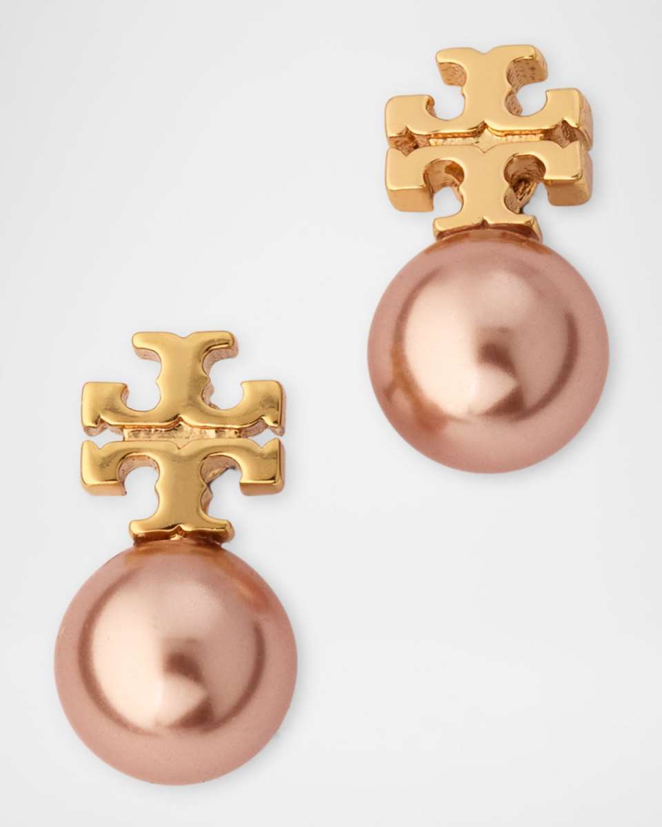 Pearly Stud Earrings